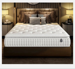 Hotel Mattress Bed And Breakfast Apartment Independent Spring Latex Soft And Hard 1.8m Manufacturers Wholesale NEWFURNITURELOOKS