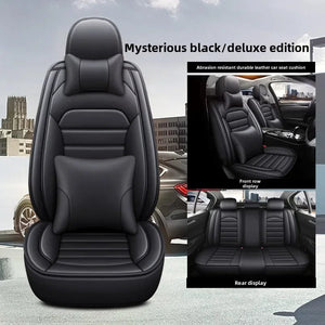 Universal Style 3D Car Seat Cover for NISSAN Qashqai Juke Leaf Armada Altima Cube Dualis Tiida Bluebird Interior Accessories NEWFURNITURELOOKS