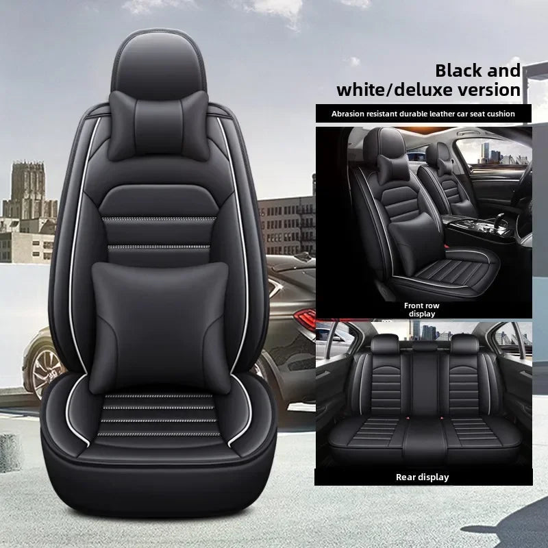 Universal Style 3D Car Seat Cover for NISSAN Qashqai Juke Leaf Armada Altima Cube Dualis Tiida Bluebird Interior Accessories NEWFURNITURELOOKS