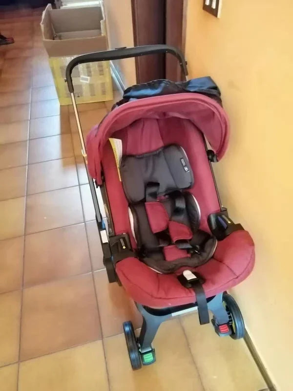 Baby Stroller 4 in 1 Car Seat For Newborn Prams Buggy Safety Cart Carriage Lightweight foldable NEWFURNITURELOOKS