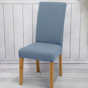 Solid Colors Chair Cover Adjustable dining rooms cover Chair Case Kitchen Seat Banquet  Elastic Flexible Spandex Chair Covers NEWFURNITURELOOKS
