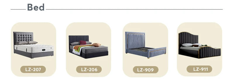 Luxury Hybrid Soft High Density Foam  Pocket Spring Queen Size Bed Mattress in a Box NEWFURNITURELOOKS