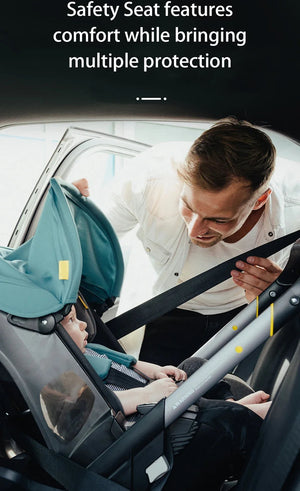 Baby Stroller 4 in 1 Car Seat For Newborn Prams Buggy Safety Cart Carriage Lightweight foldable NEWFURNITURELOOKS