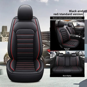 Universal Style 3D Car Seat Cover for NISSAN Qashqai Juke Leaf Armada Altima Cube Dualis Tiida Bluebird Interior Accessories NEWFURNITURELOOKS
