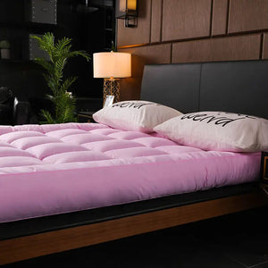 Student dormitory foldable thick bed mattress Japanese Futon Mattress Roll Up Floor Tatami Mat Adult Soft Breathable Sleeping Pa NEWFURNITURELOOKS
