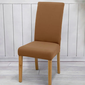Solid Colors Chair Cover Adjustable dining rooms cover Chair Case Kitchen Seat Banquet  Elastic Flexible Spandex Chair Covers NEWFURNITURELOOKS