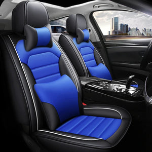 Universal Style 3D Car Seat Cover for NISSAN Qashqai Juke Leaf Armada Altima Cube Dualis Tiida Bluebird Interior Accessories NEWFURNITURELOOKS