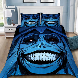 Anime Solo Leveling Duvet Cover Pillowcase Bedding Set Adult Boy Girl Bedroom Decoration Children Gift Single Double Large Size NEWFURNITURELOOKS