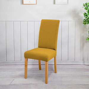 Solid Colors Chair Cover Adjustable dining rooms cover Chair Case Kitchen Seat Banquet  Elastic Flexible Spandex Chair Covers NEWFURNITURELOOKS