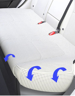 For Tesla Model Y juniper 2025 Leather seat cover seat cushion Breathable comfortable A non stuffy no sweat Car seat cushion NEWFURNITURELOOKS