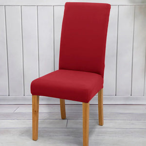 Solid Colors Chair Cover Adjustable dining rooms cover Chair Case Kitchen Seat Banquet  Elastic Flexible Spandex Chair Covers NEWFURNITURELOOKS