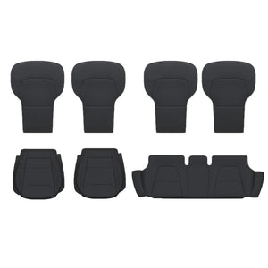 For Tesla Model Y juniper 2025 Leather seat cover seat cushion Breathable comfortable A non stuffy no sweat Car seat cushion NEWFURNITURELOOKS