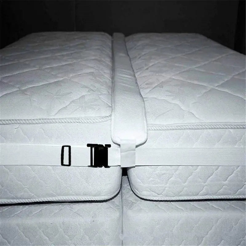 Bed Bridge Twin to King Converter Kit Bed Gap Filler to Make Twin Beds Into King Connector Mattress Connector for Guests NEWFURNITURELOOKS