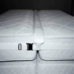 Bed Bridge Twin to King Converter Kit Bed Gap Filler to Make Twin Beds Into King Connector Mattress Connector for Guests NEWFURNITURELOOKS