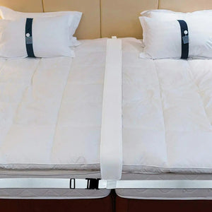 Bed Bridge Twin to King Converter Kit Bed Gap Filler to Make Twin Beds Into King Connector Mattress Connector for Guests NEWFURNITURELOOKS