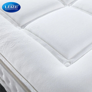 Luxury Hybrid Soft High Density Foam  Pocket Spring Queen Size Bed Mattress in a Box NEWFURNITURELOOKS