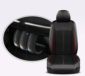 CarAir Conditioner Suction DC12V Summer Cooling Winter Heating Seat Cushion Blowing Ventilation Auto Start Stop Pat Car Interior NEWFURNITURELOOKS