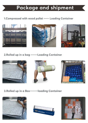 Luxury Hybrid Soft High Density Foam  Pocket Spring Queen Size Bed Mattress in a Box NEWFURNITURELOOKS