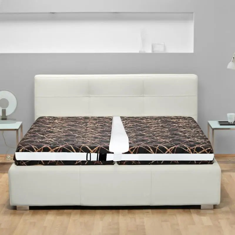 Bed Bridge Twin to King Converter Kit Bed Gap Filler to Make Twin Beds Into King Connector Mattress Connector for Guests NEWFURNITURELOOKS
