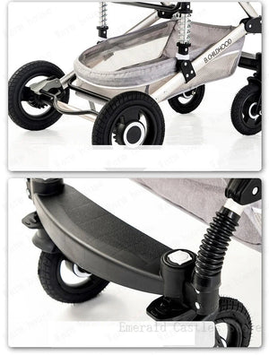 baby stroller 3in1 Luxury High Landscape baby pram portable baby pushchair multifunctional Newborn Carriage double faced NEWFURNITURELOOKS