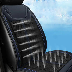 CarAir Conditioner Suction DC12V Summer Cooling Winter Heating Seat Cushion Blowing Ventilation Auto Start Stop Pat Car Interior NEWFURNITURELOOKS
