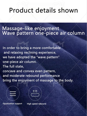 Automatic Air Bed Inflatable Home Inflatable Bed Single Air Mattress Bed Double Lazy Bed Outdoor Portable Air Mattress Bed NEWFURNITURELOOKS