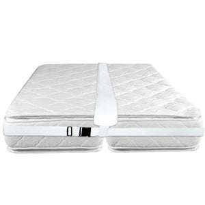 Bed Bridge Twin to King Converter Kit Bed Gap Filler to Make Twin Beds Into King Connector Mattress Connector for Guests NEWFURNITURELOOKS