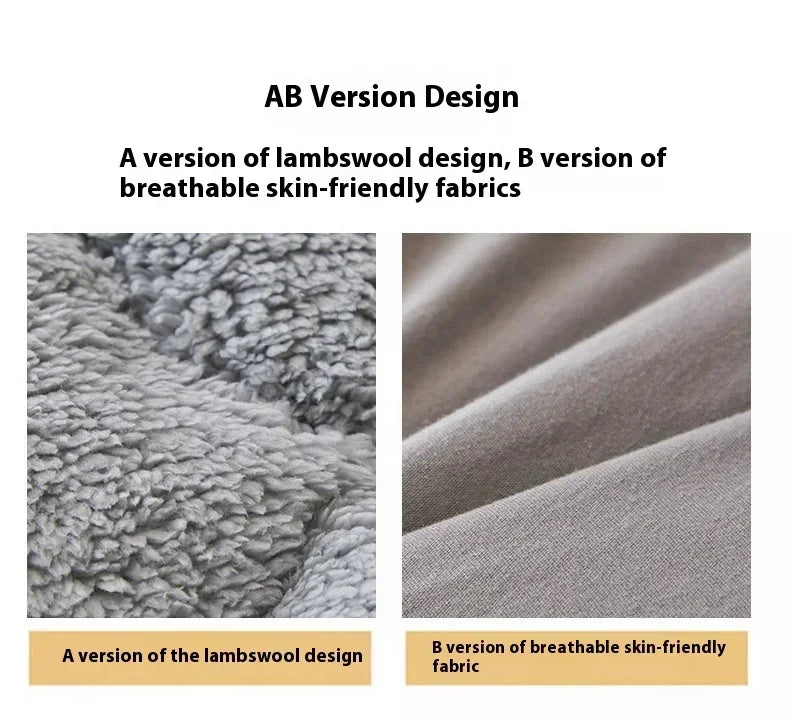 Thicken Winter Warm Lamb Cashmere Mattress High Quality Household Soft Pad Tatami Floor Mat Student Dormitory Single Mattresses NEWFURNITURELOOKS