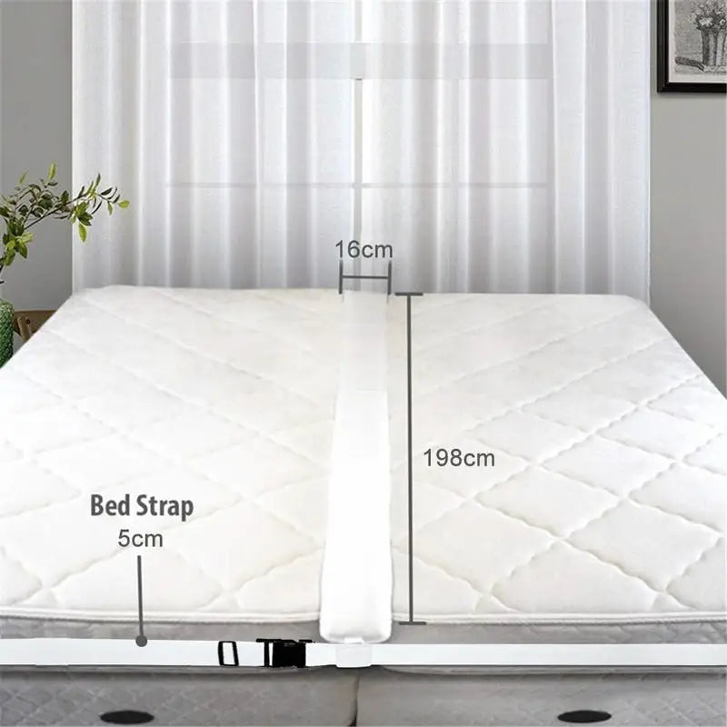 Bed Bridge Twin to King Converter Kit Bed Gap Filler to Make Twin Beds Into King Connector Mattress Connector for Guests NEWFURNITURELOOKS