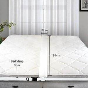 Bed Bridge Twin to King Converter Kit Bed Gap Filler to Make Twin Beds Into King Connector Mattress Connector for Guests NEWFURNITURELOOKS