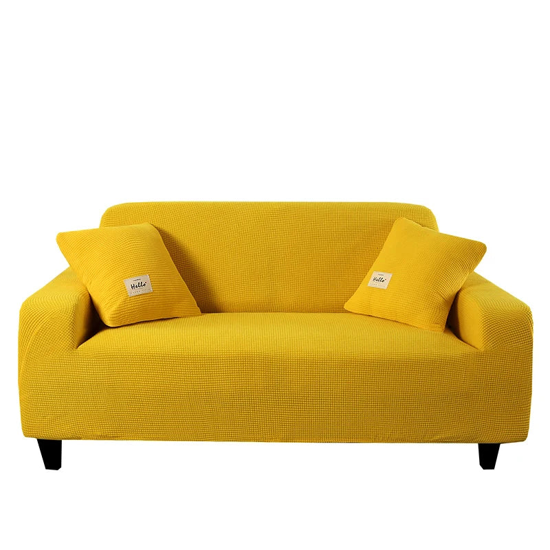 Sofa Cover Elastic For Living Room Home Jacquard Stretch  Slipcovers  Corner Couch Covers 1/2/3/4 Seater L Shape Free Shopping NEWFURNITURELOOKS