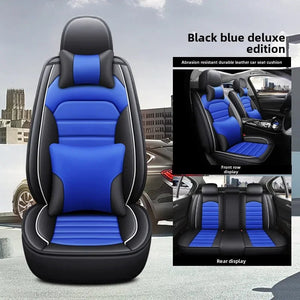 Universal Style 3D Car Seat Cover for NISSAN Qashqai Juke Leaf Armada Altima Cube Dualis Tiida Bluebird Interior Accessories NEWFURNITURELOOKS