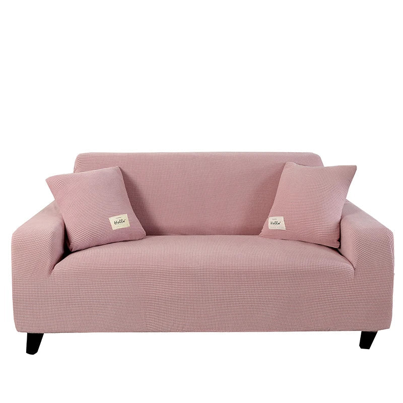 Sofa Cover Elastic For Living Room Home Jacquard Stretch  Slipcovers  Corner Couch Covers 1/2/3/4 Seater L Shape Free Shopping NEWFURNITURELOOKS