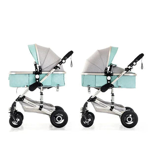 baby stroller 3in1 Luxury High Landscape baby pram portable baby pushchair multifunctional Newborn Carriage double faced NEWFURNITURELOOKS